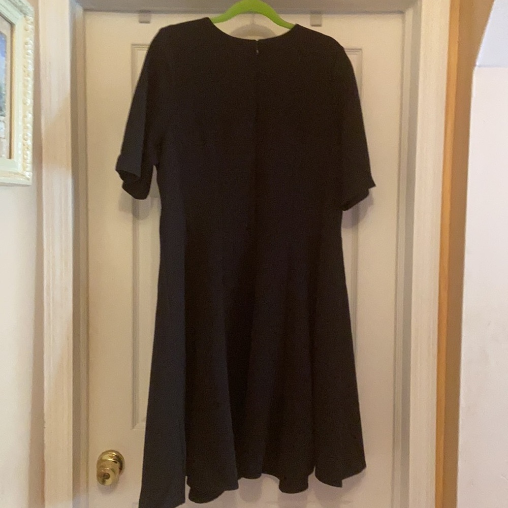 Perfect Textured Fit & Flare Dress - Picture 7 of 7
